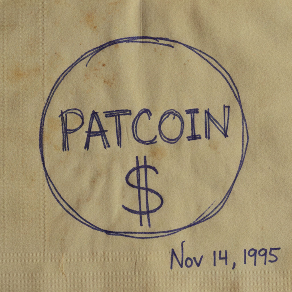 OFFICIAL PATCOIN LOGO 1995